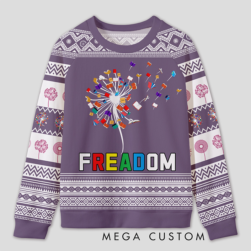 七彩书本重构蒲公英