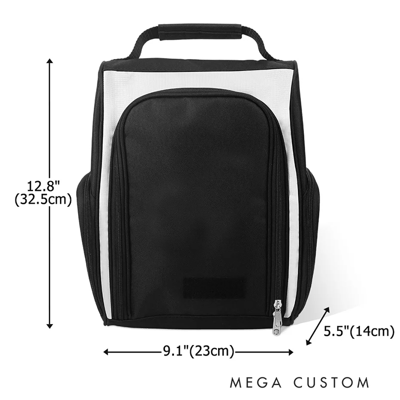 Personalized Golf Shoes Bag Custom Golf Bag for Men Name Golf Player Pouch Golfer Gift Anniversary Gift Outdoor Gift