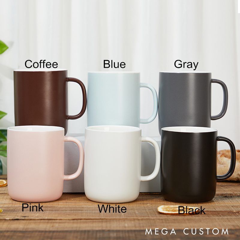 Personalized Ceramic Mug Custom Name Mug Coffee Mug Office Mug Christmas Gift Holiday Gift for Women Friends and Office Use