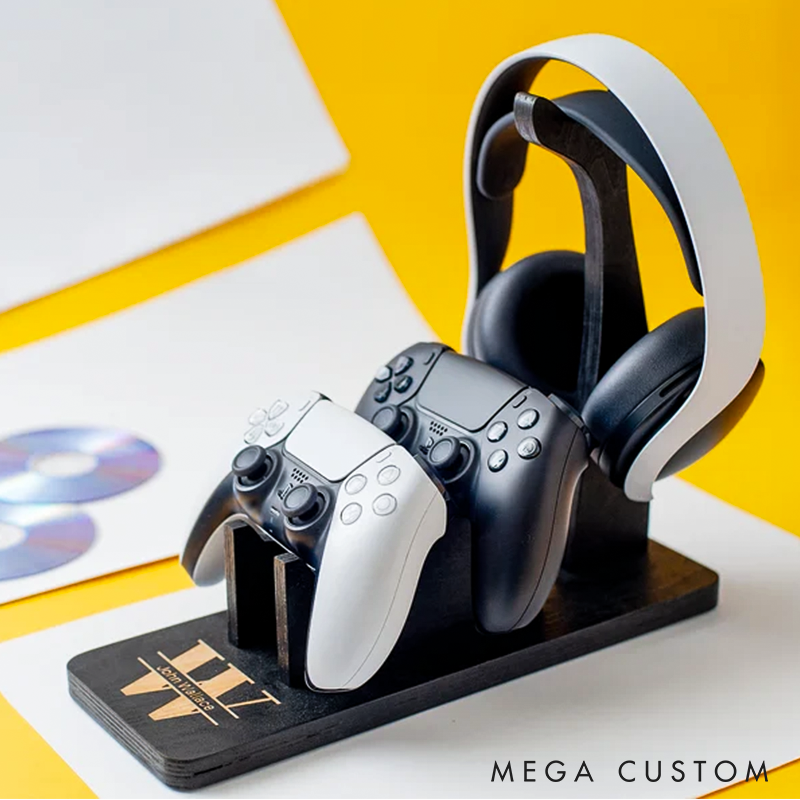 Personalized Controller Stand Unusual Gifts For Men Who Have Everything Unusual Birthday Gifts For Men Birthday Present For Boyfriend Birthday Present Ideas For Boyfriend