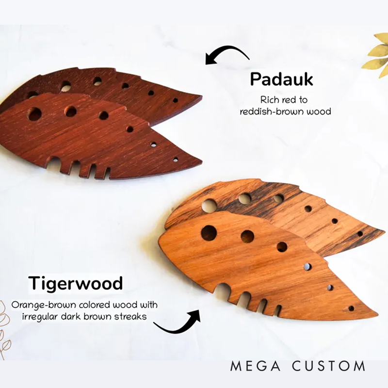  Personalized Leaf Stripper Custom Herb Stripper Remover Kitchen Gadget Tool Chef Gift Wooden Cooking Christmas Gift Stocking Stuffer