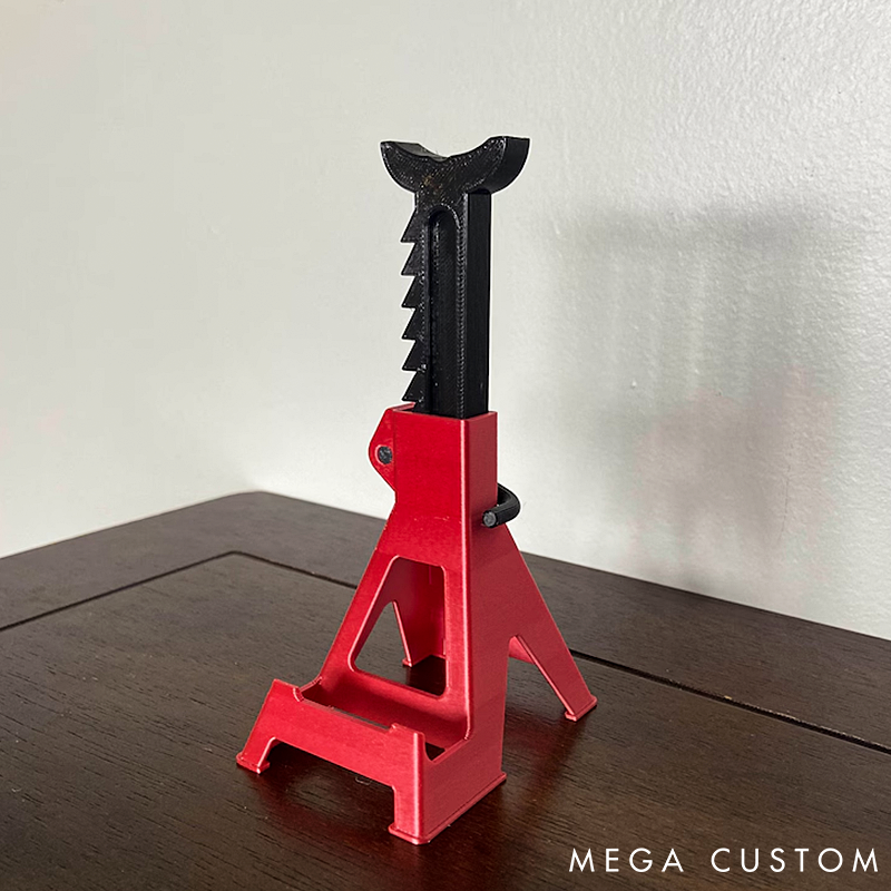 Jack Stand Phone Holder Mechanic Desk or Toolbox Accessory