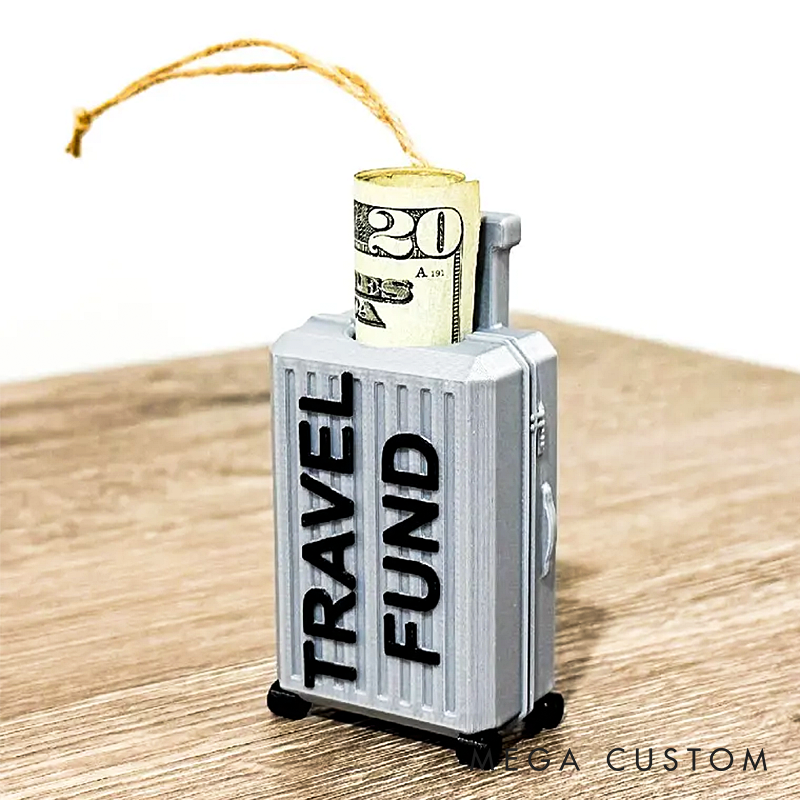 The Original Gas Money Gas Can Christmas Ornament Stocking Stuffer