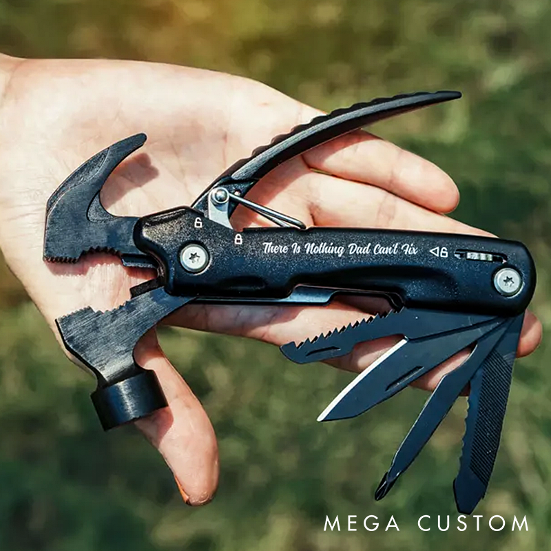  Personalized Multitool Custom Engraved Multi Tool Groomsmen Gifts Camping Hunting Fishing Pocket Tools Outdoor Gifts for Dad