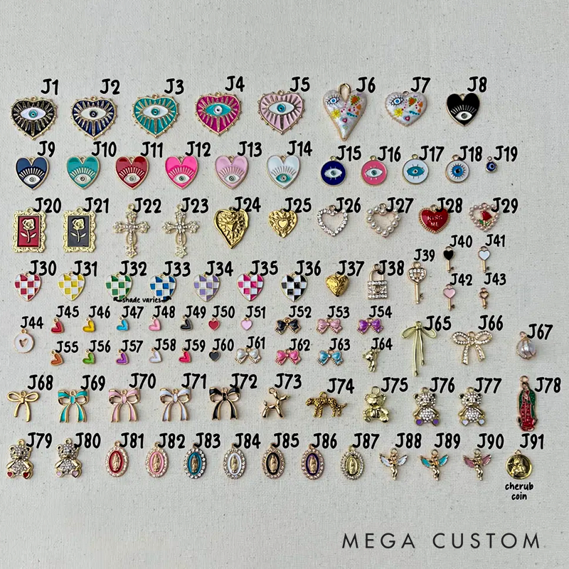 Custom Charm Keychain: Decorative Handbag Purse Chain