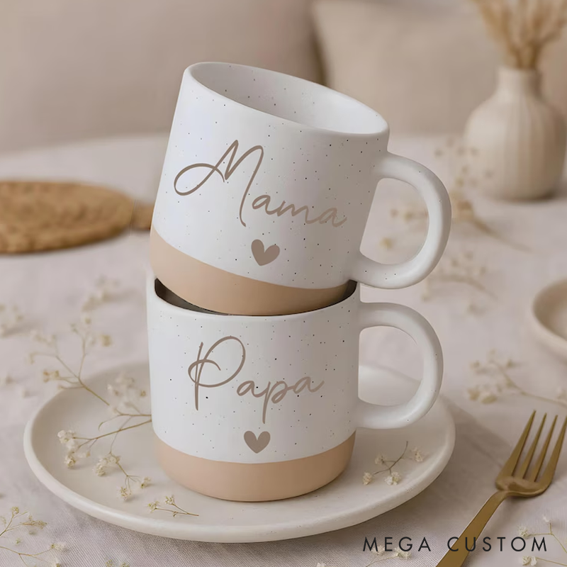Personalized Mug with Name Gift Idea for Mom Dad Grandma Grandpa Birthday Gift Mother's Day gift