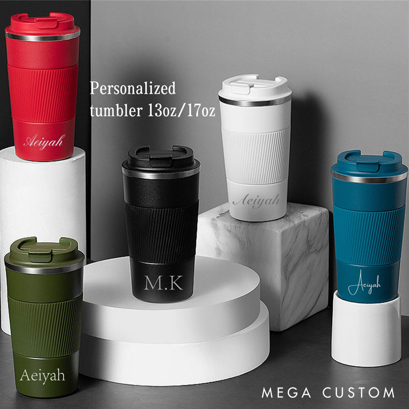 Personalized 13oz/17oz Coffee cup Tumbler Insulated Tumbler Party Tumbler Travel Mug Boyfriend Birthday Teacher Appreciation