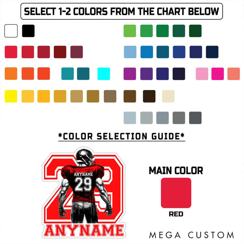 Personalized American Football 2-in-1 Hybrid Sport Shorts with Custom Player Name and Number on the Back