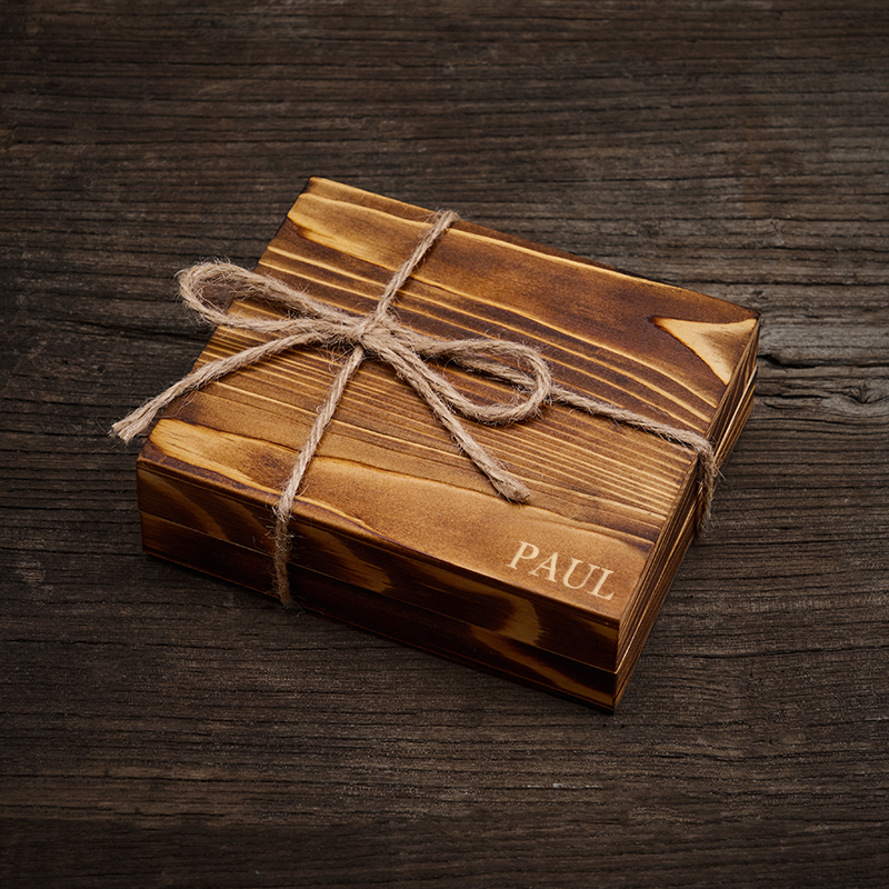 Personalized Leather Wallet For Him Engraved Crazy Horse Wallet Mens Wallet Groomsmen Wallet Boyfriend Gift Dad Gift Husband Gift