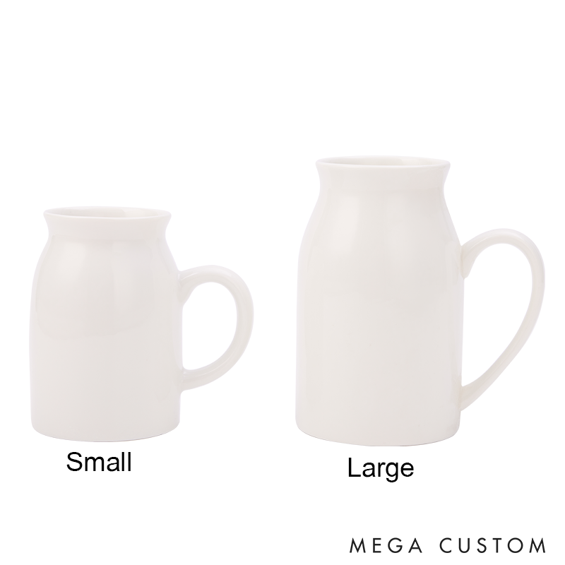 Personalised Flower Vase Garden Flower Vase Custom Ceramic Vase Gifts For Couples Home Decor