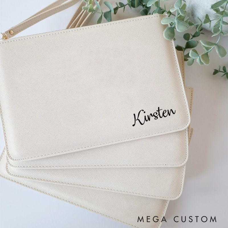  Personalized Womens Wallet Custom Wallet with Name Card Holder Leather Wallet Womens Birthday Gift 