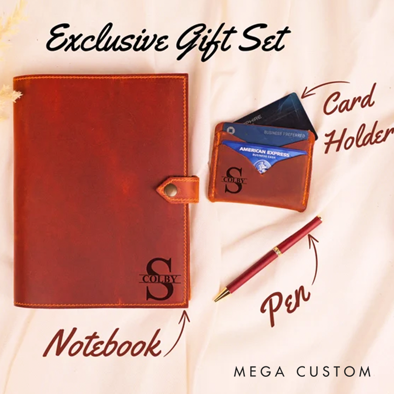 Personalized Leather Journal Notebook Refillable Antique a5 Notebook Cover Leather Travel Journal Rustic Leather Diary School Journal