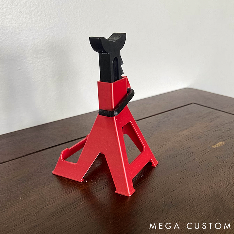 Jack Stand Phone Holder Mechanic Desk or Toolbox Accessory