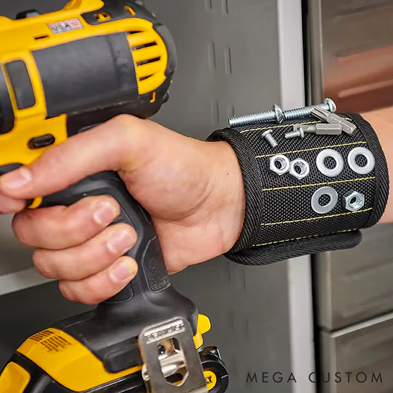 Men's Magnetic DIY Tool Wristband Stocking Filler Gift