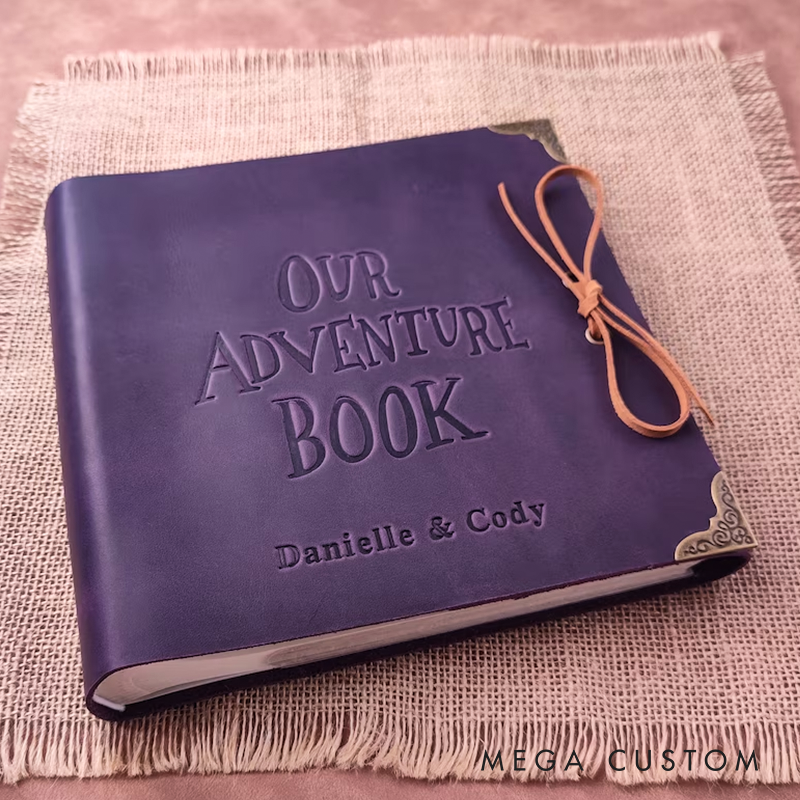Personalized Gifts Our Adventure Book Photo Album Scrapbook Anniversary Gift for Couple Fantastic Gifts for Her and Him