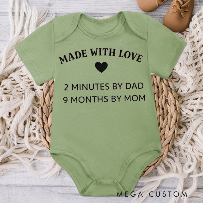 Personalized Family Matching Outfit Hilarious & Heartwarming Newborn Outfit Pregnancy Announcement Gift Baby Shower Gift