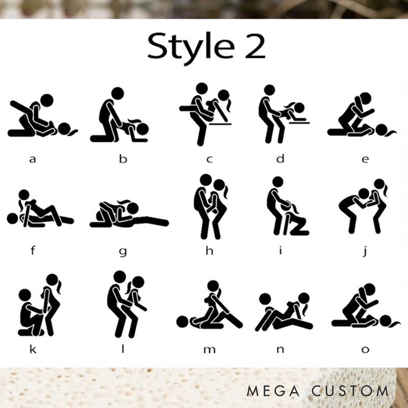 Personalized Date Night Ideas Dice Couples Intimate Game Custom Engraved Valentines Day Gifts Anniversary Gift For Husband & Wife