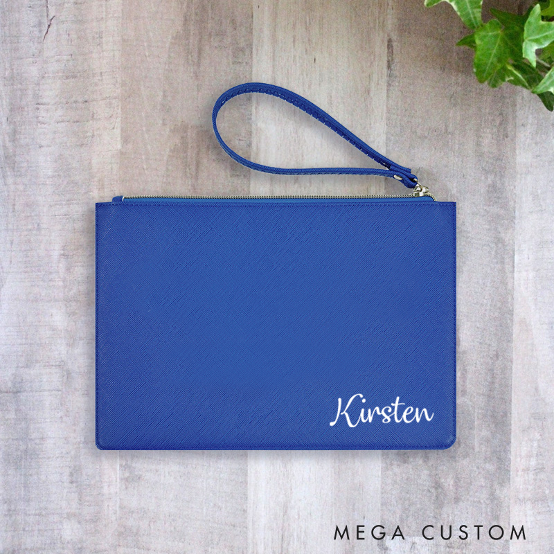  Personalized Womens Wallet Custom Wallet with Name Card Holder Leather Wallet Womens Birthday Gift 