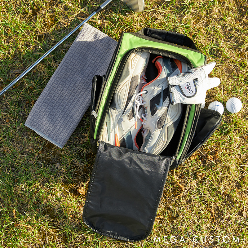 Personalized Golf Shoes Bag Custom Golf Bag for Men Name Golf Player Pouch Golfer Gift Anniversary Gift Outdoor Gift