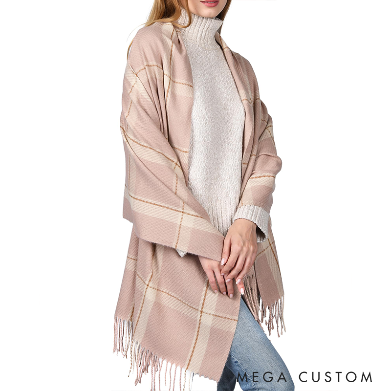 [Copy]Personalised Name Embroidered Scarf for Men Custom Monogram Scarf Winter Long Scarves Gifts for Boyfriend Dad Husband