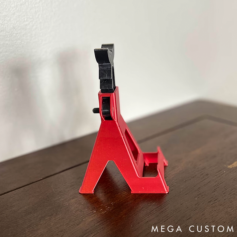 Jack Stand Phone Holder Mechanic Desk or Toolbox Accessory