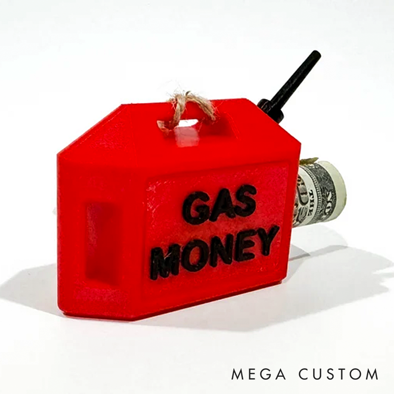 The Original Gas Money Gas Can Christmas Ornament Stocking Stuffer