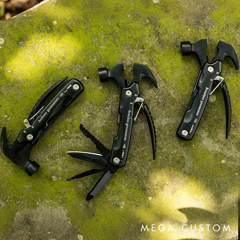  Personalized Multitool Custom Engraved Multi Tool Groomsmen Gifts Camping Hunting Fishing Pocket Tools Outdoor Gifts for Dad