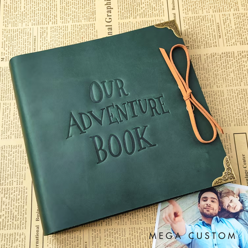 Personalized Gifts Our Adventure Book Photo Album Scrapbook Anniversary Gift for Couple Fantastic Gifts for Her and Him