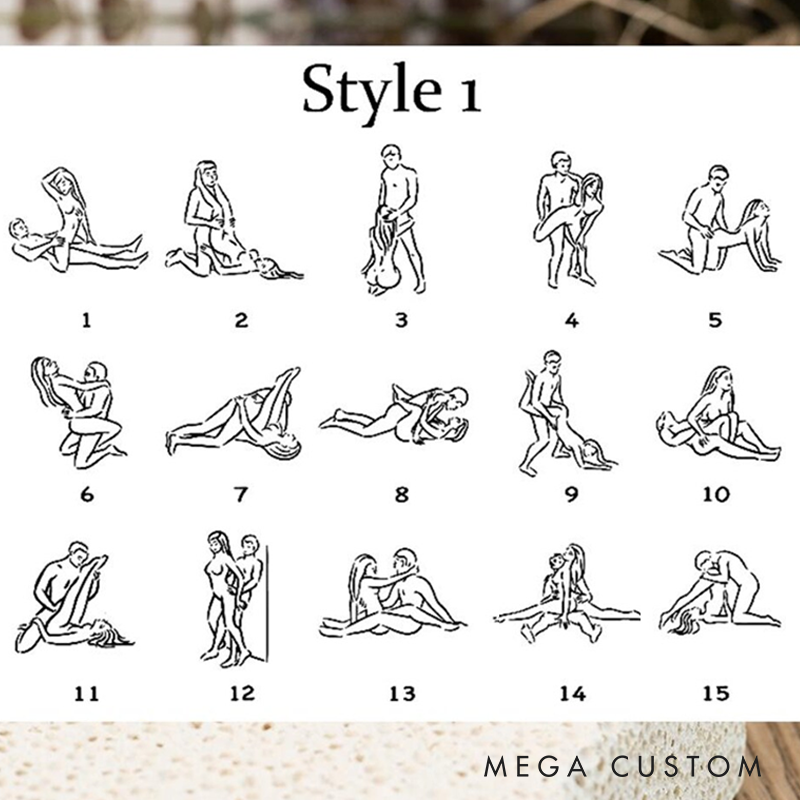 Personalized Date Night Ideas Dice Couples Intimate Game Custom Engraved Valentines Day Gifts Anniversary Gift For Husband & Wife