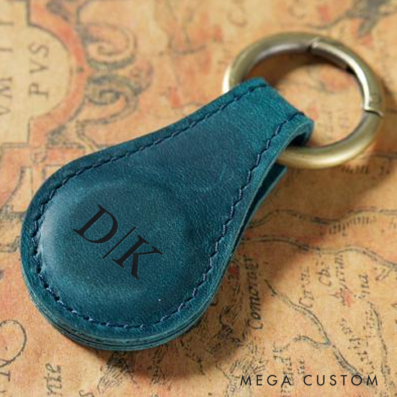 Personalized Leather Magnetic Book Mark Engraved Bookmark with Name Custom Reader Gift for Him Journal Accessory