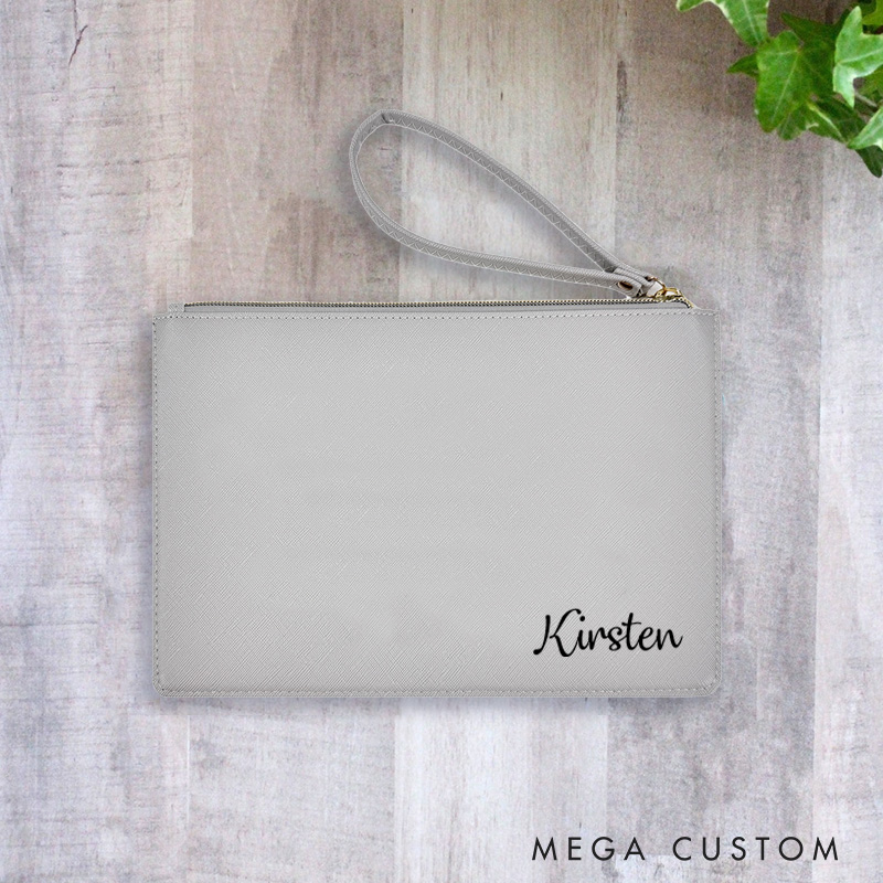 Personalized Womens Wallet Custom Wallet with Name Card Holder Leather Wallet Womens Birthday Gift 