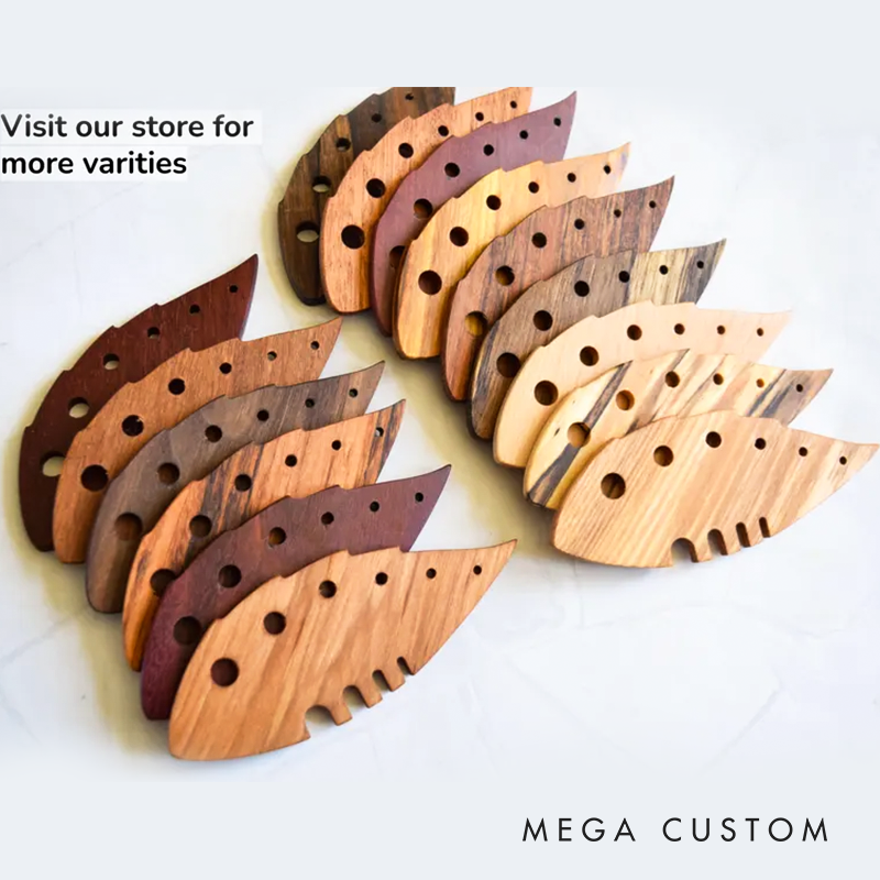  Personalized Leaf Stripper Custom Herb Stripper Remover Kitchen Gadget Tool Chef Gift Wooden Cooking Christmas Gift Stocking Stuffer