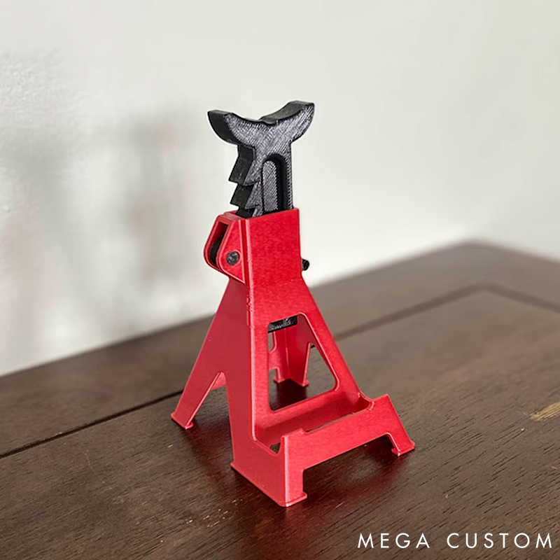 Jack Stand Phone Holder Mechanic Desk or Toolbox Accessory
