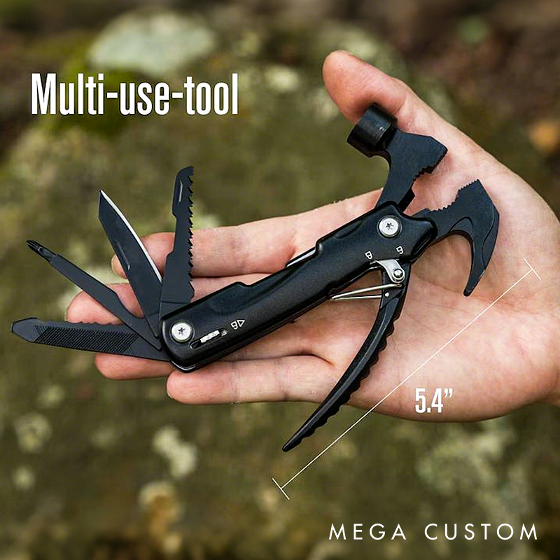  Personalized Multitool Custom Engraved Multi Tool Groomsmen Gifts Camping Hunting Fishing Pocket Tools Outdoor Gifts for Dad