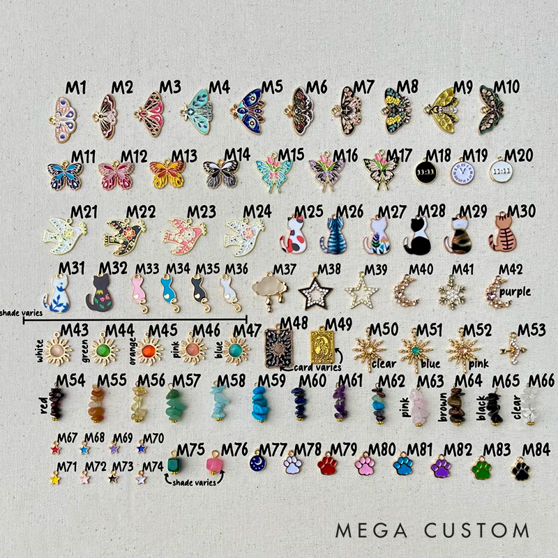 Custom Charm Keychain: Decorative Handbag Purse Chain