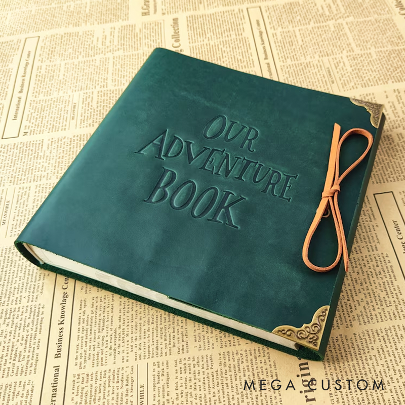 Personalized Gifts Our Adventure Book Photo Album Scrapbook Anniversary Gift for Couple Fantastic Gifts for Her and Him