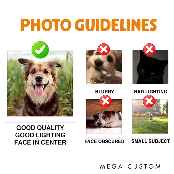 Personalized Pet Lover Desert Pet Portrait