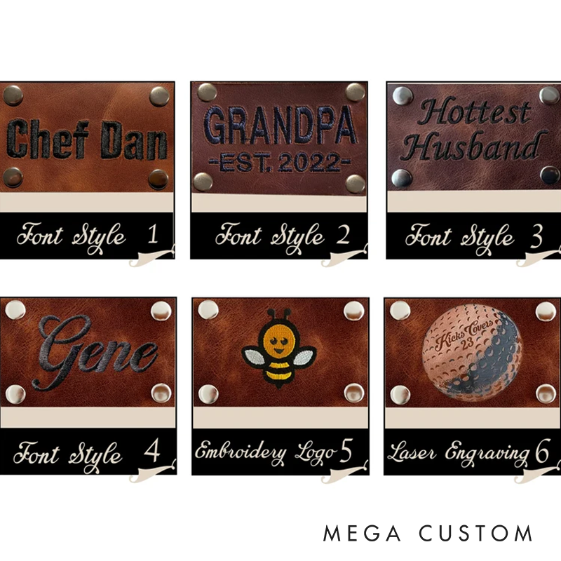 Personalized Logo Apron For Men And Women Custom Embroidery Name Tags Cotton Canvas With Cross-Back Leather Straps And Towel Ring