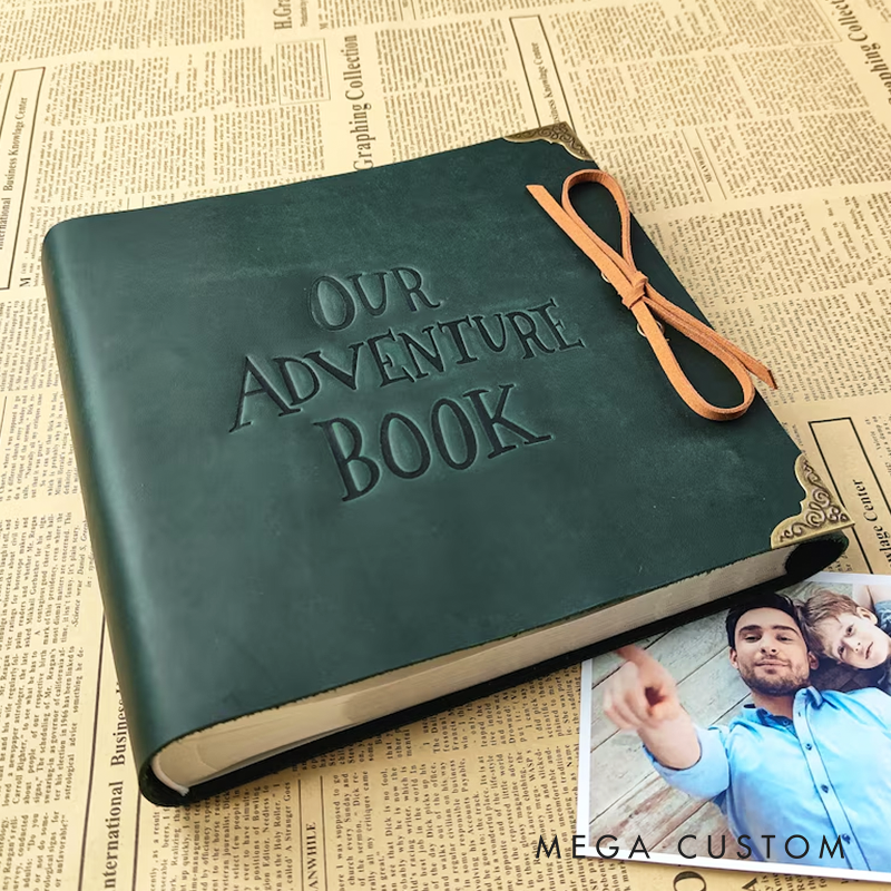 Personalized Gifts Our Adventure Book Photo Album Scrapbook Anniversary Gift for Couple Fantastic Gifts for Her and Him