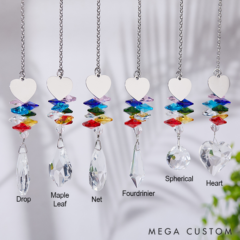 Personalized Rainbow bridge Sun Catcher Pet memorial Gifts Rainbow Bridge Gifts
