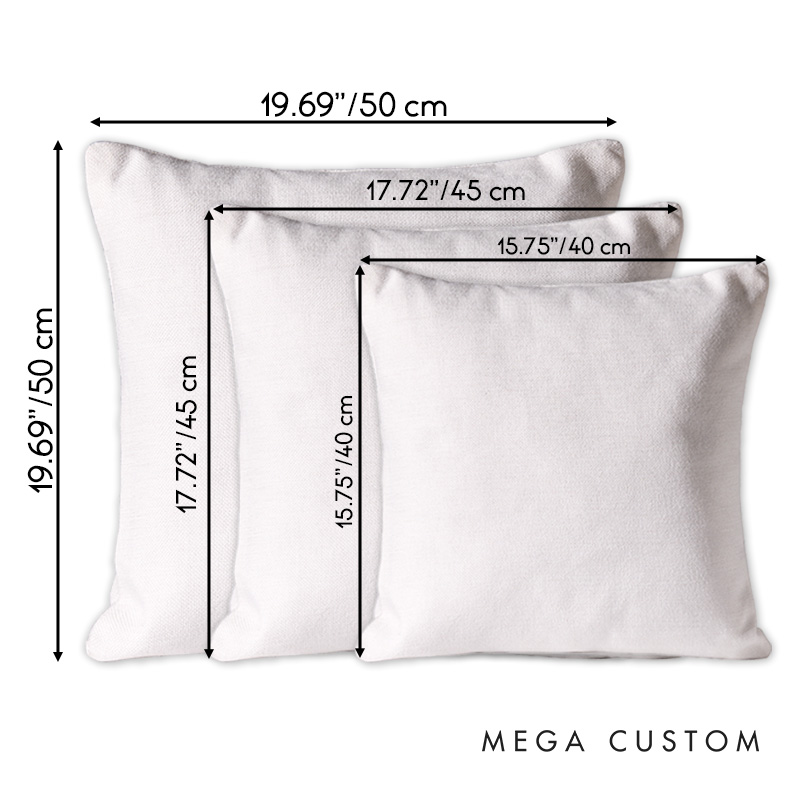 Personalized Couple Sending a big HUG From me to you with love from your Name Pillow Boyfriend Husband Pillow Girlfriend Wife Gift for His and Hers