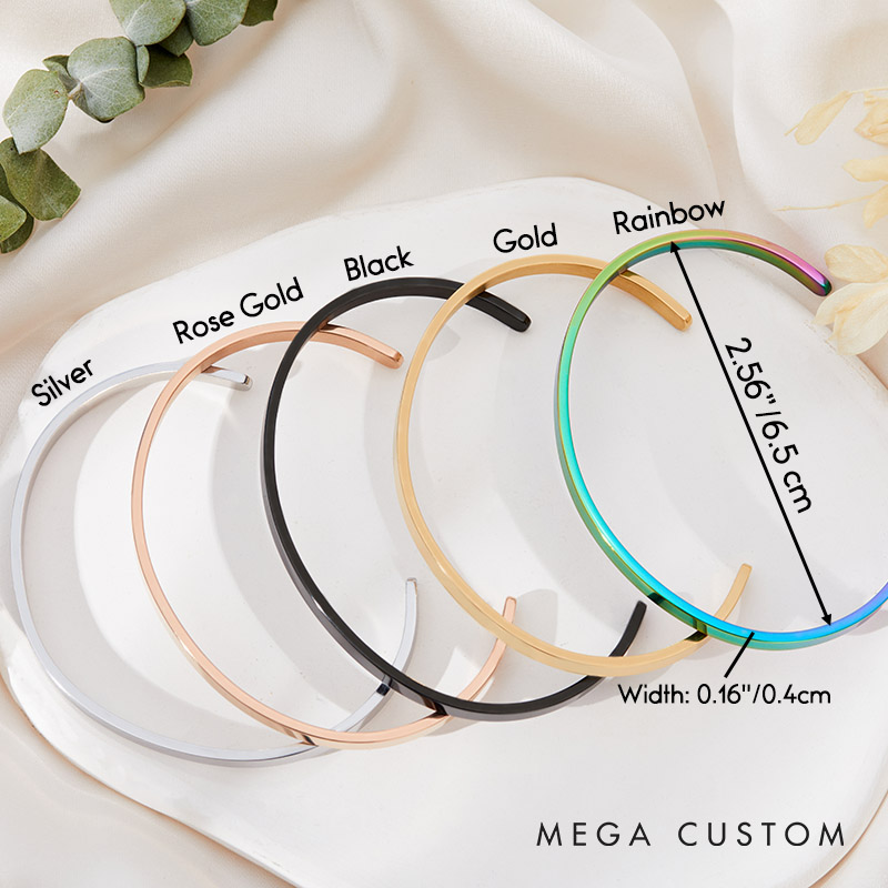 Personalized I Can't Say "I DO" Without You Bridesmaid Bracelet Bachelorette Party Jewelry for Her