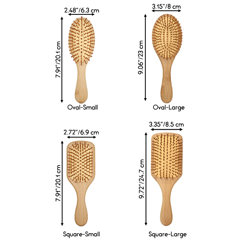 Personalized Bridesmaid Floral Wreath Hair Brushes Wedding Party Gift Hair Comb Bride Bachelorette Party Gift