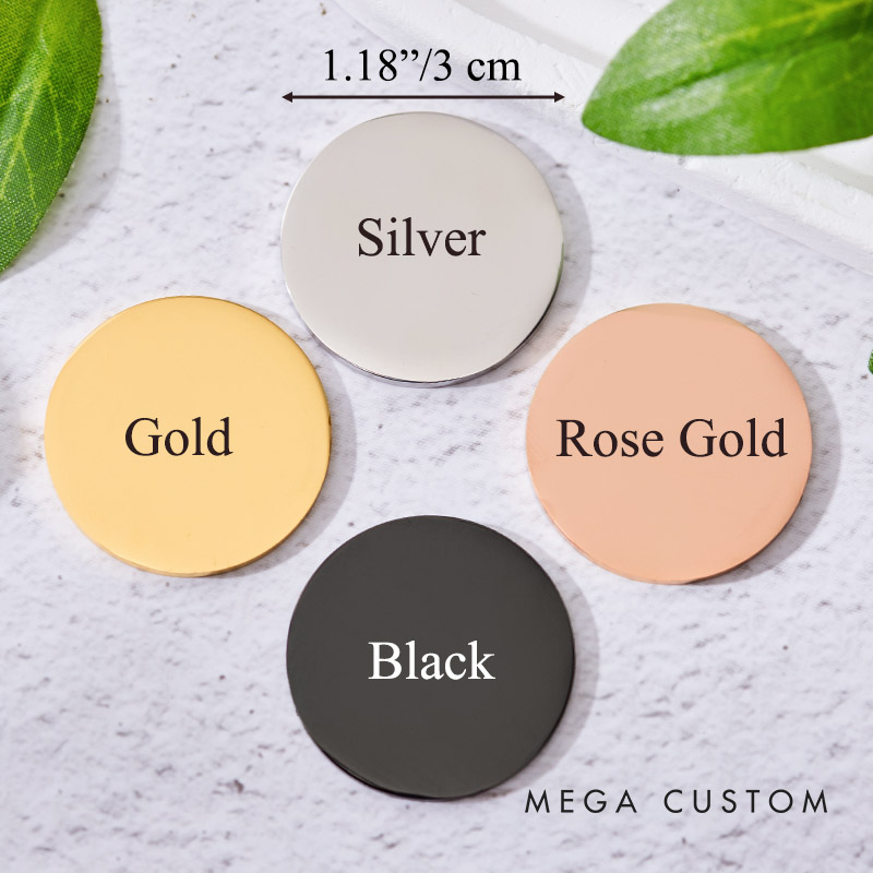 Personalized Couple Name Decision Coin Custom Newlyweds Flip to Decide Coin Valentine's Day Gift for Boyfriend Girlfriend Husband Wife Decision Coin