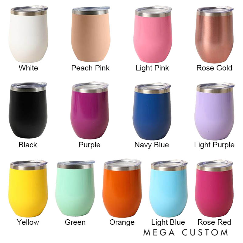 Personalized I Can't Say "I Do" Without You Bridesmaid Wine Tumbler