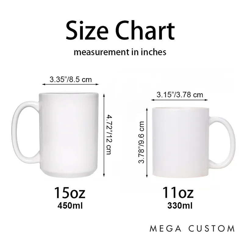 Personalized Couple I love My Wife Mug Custom Photo Portrait  Mug Full Printed Funny Mug for Couple Valentine's Gift for Wife