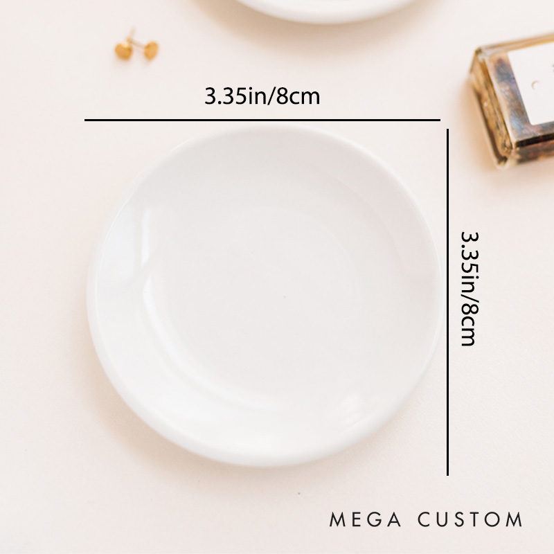 Personalized Bridesmaid Cocktail Ring Dish Bride Name Ring Dish Bachelorette Bridal Party Gift