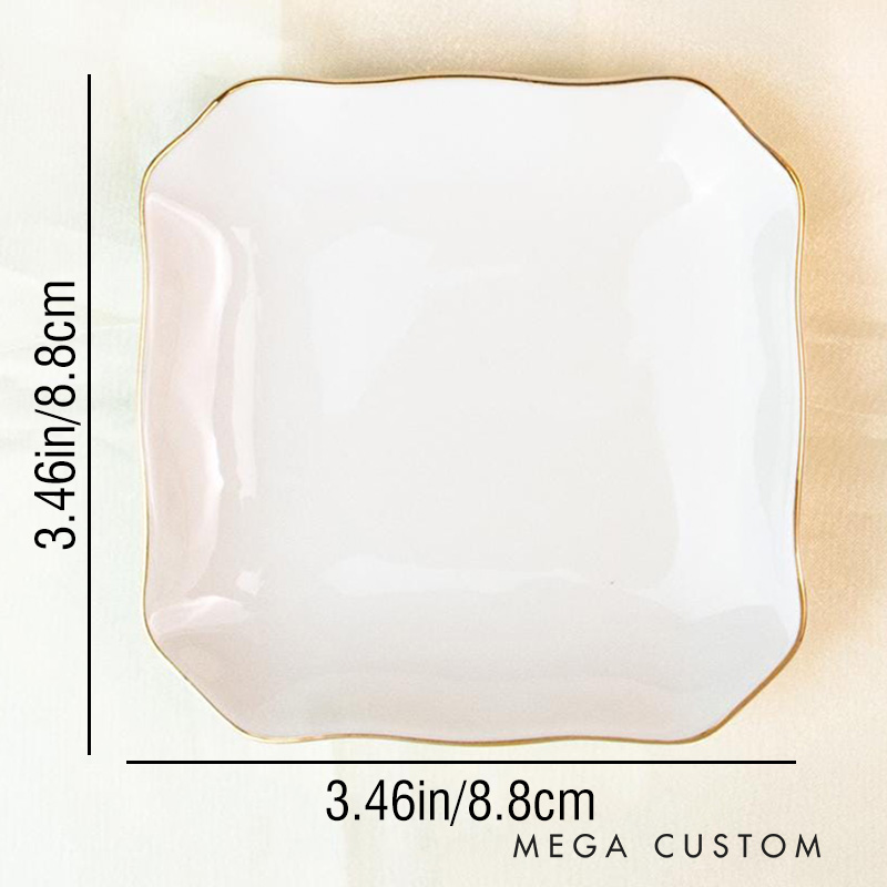 Personalized To My Beautiful Bridesmaid Ring Dish Maid of Honor Ring Dish from Bride Best Friend Jewelry Dish