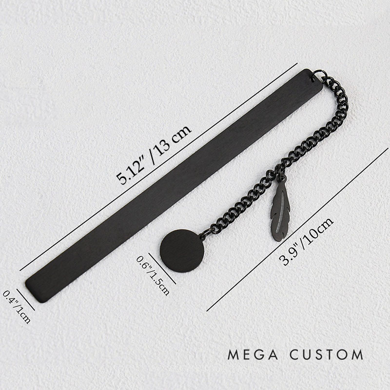 Personalized Couple Heartbeat Bookmark with Name Bookmark for Husband Wife Girlfriend Boyfriend