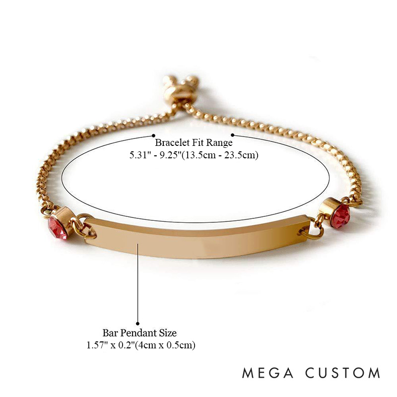 Personalized Bridesmaid I Couldn’t Tie The Knot Without You Bracelet Will you be my Bridesmaid Jewelry Wedding Gift